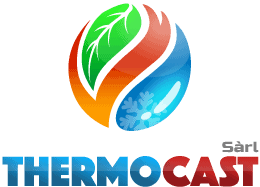 Thermocast logo